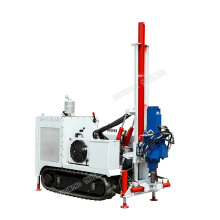 Underground core drilling rig for narrow spaces hydraulic crawler core sample drilling rigs